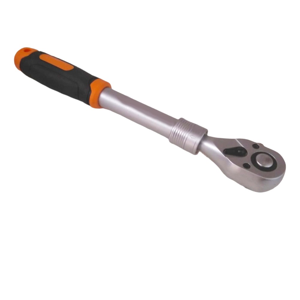 CHIAVE A CRICCHETTO REVERSIBILE 1/2 POLLICI CHIAVINO TELESCOPICO ESTENSIBILE